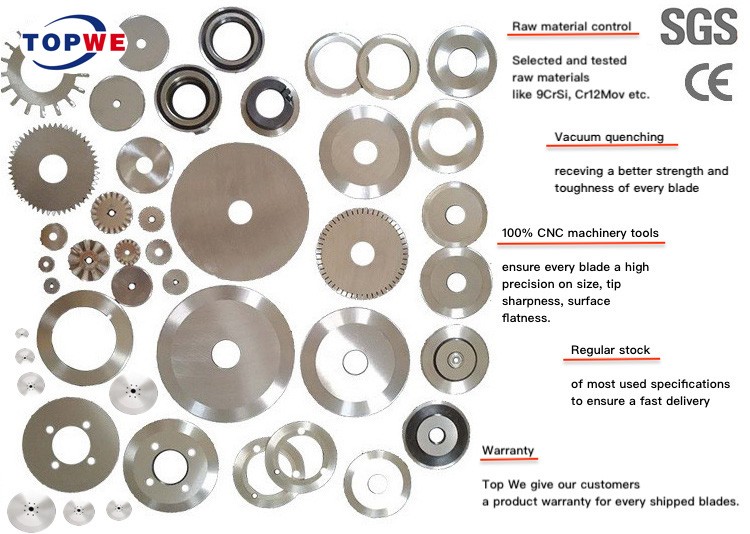 Circular Slitting Knife Suppliers