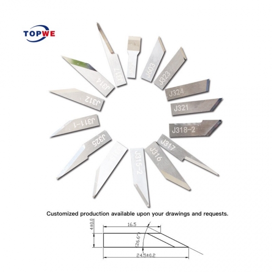 CNC Cutter Blade